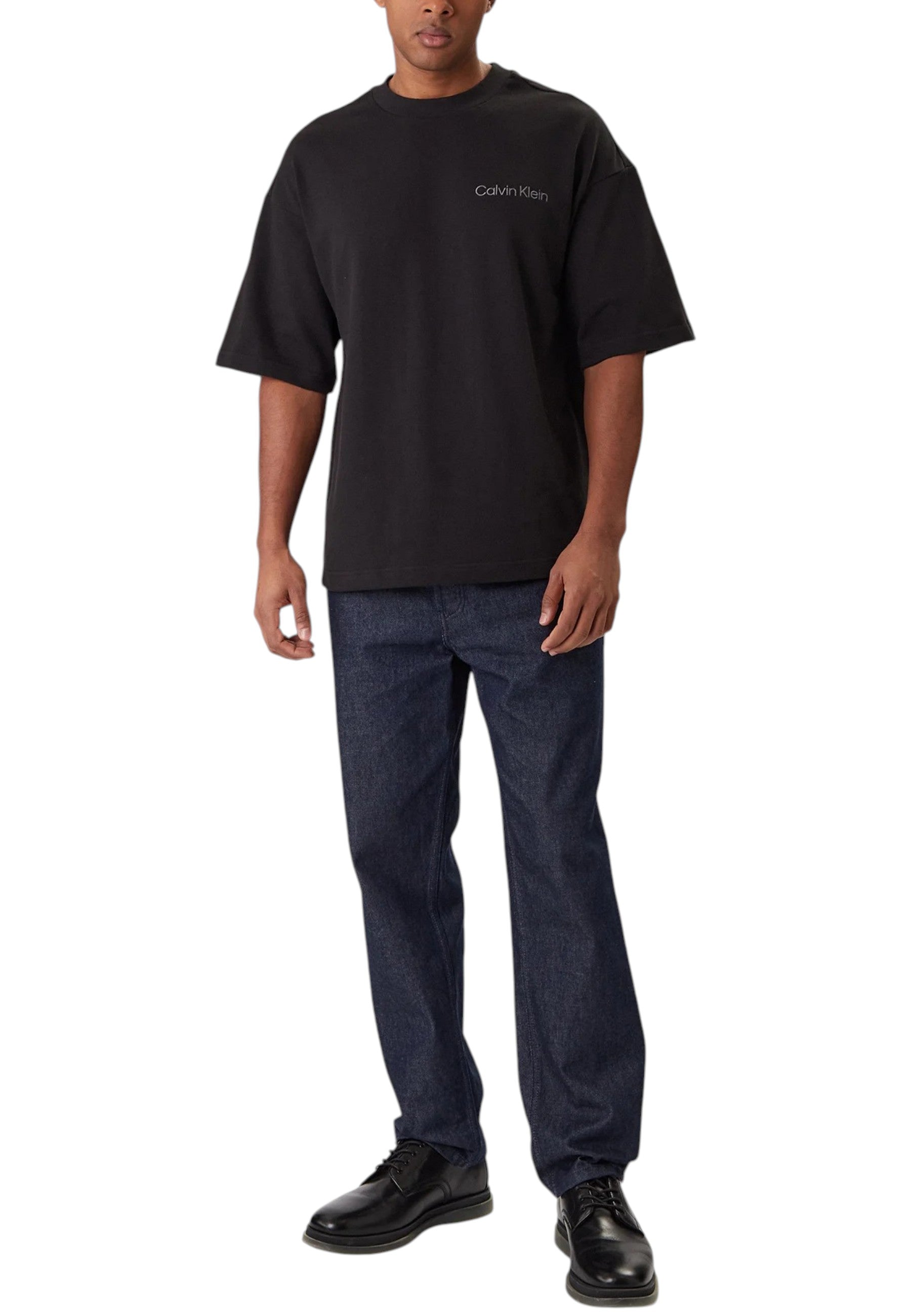 T-SHIRT E CANOTTE Nero Calvin Klein