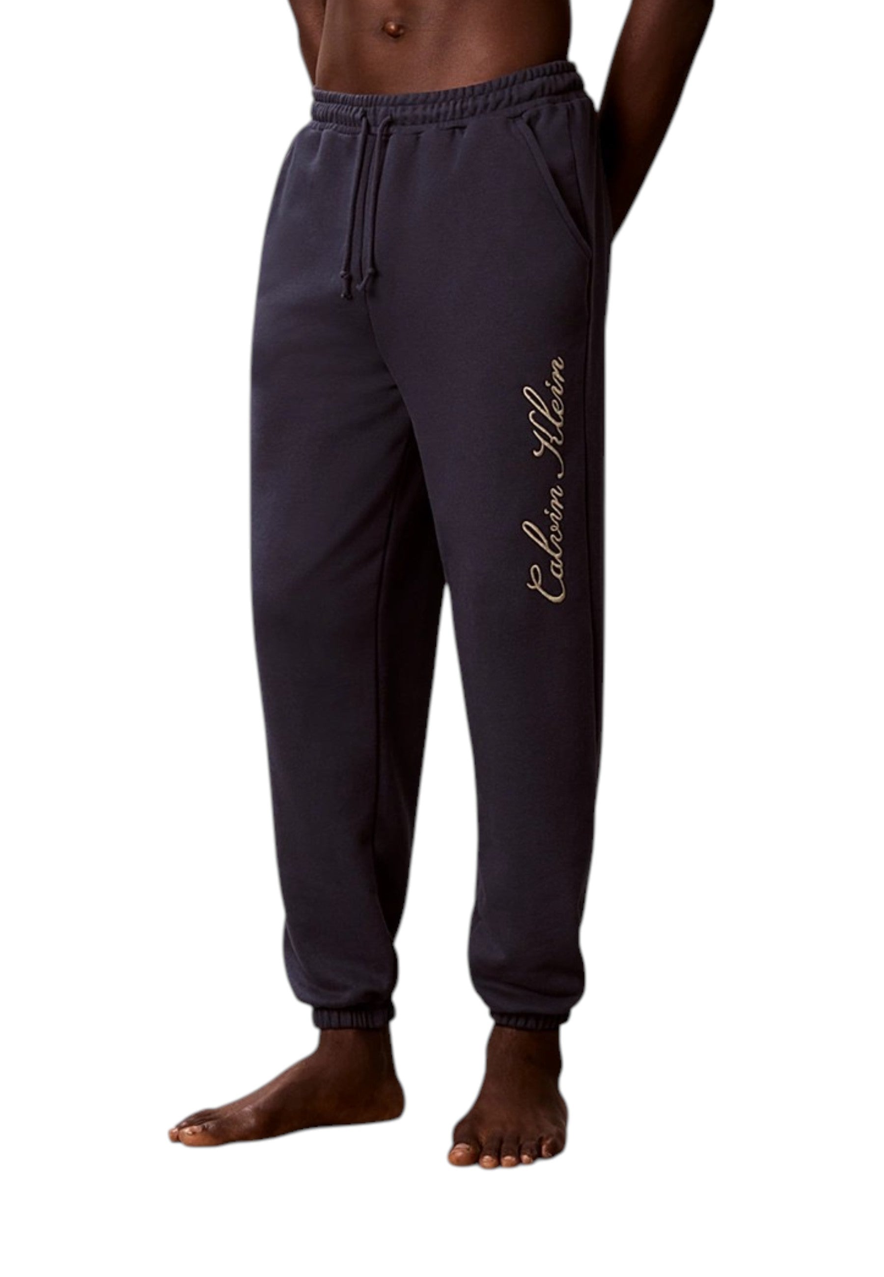 PANTALONI Blu/beige Calvin Klein