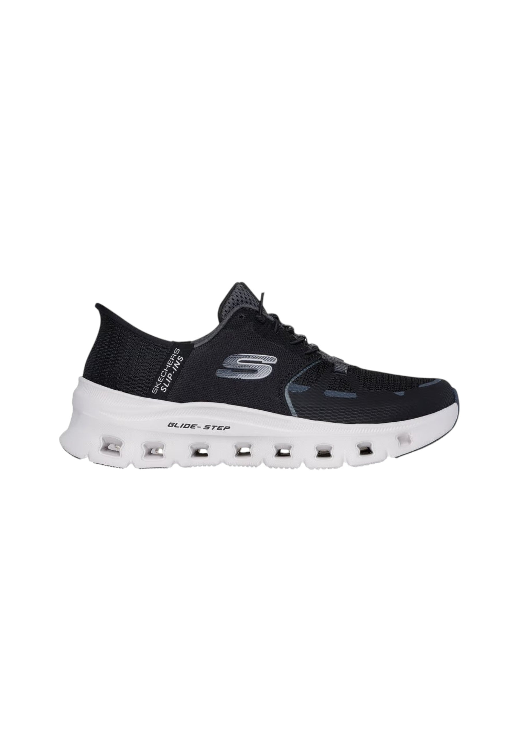 SCARPE Nero/panna Skechers