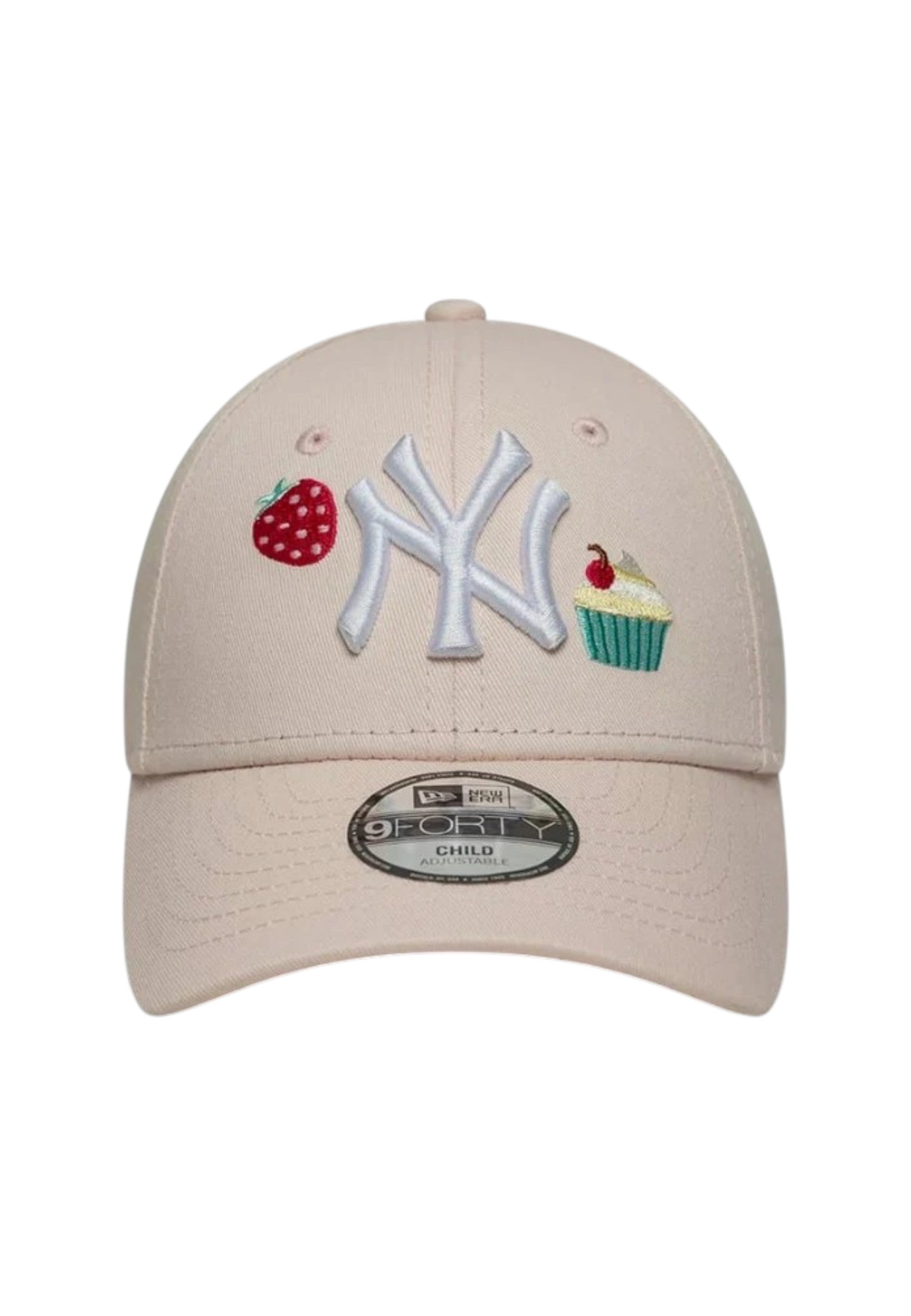 ACCESSORI LIFESTYLE Rosa/bianco New Era