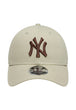 ACCESSORI LIFESTYLE Beige/marrone New Era