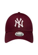 ACCESSORI LIFESTYLE Bordeaux/rosa New Era