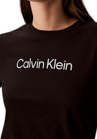 T-SHIRT E CANOTTE Nero Calvin Klein