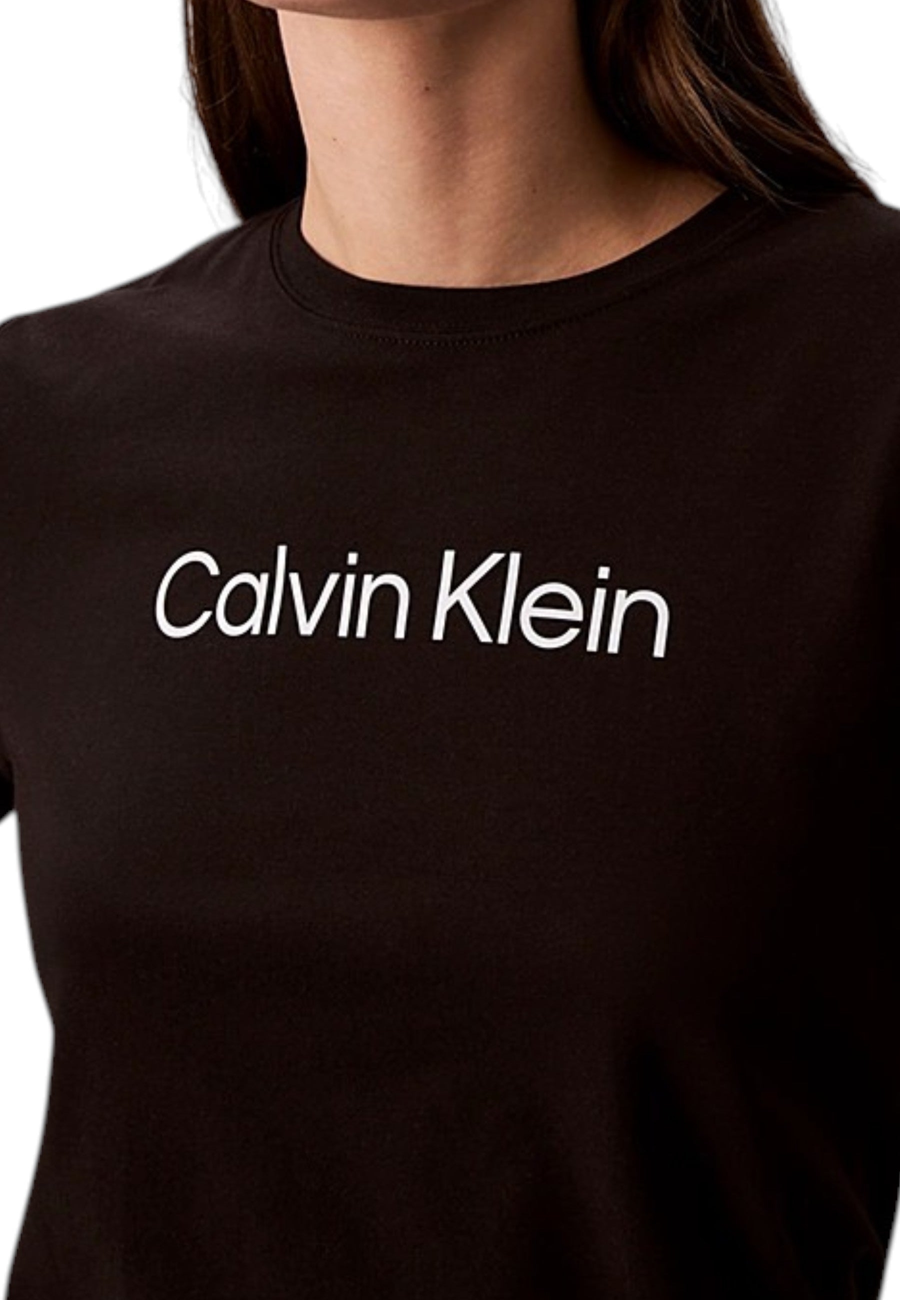 T-SHIRT E CANOTTE Nero Calvin Klein