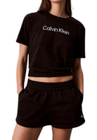 T-SHIRT E CANOTTE Nero Calvin Klein