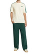 T-SHIRT E CANOTTE Beige/verde Adidas