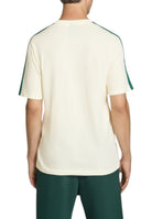 T-SHIRT E CANOTTE Beige/verde Adidas