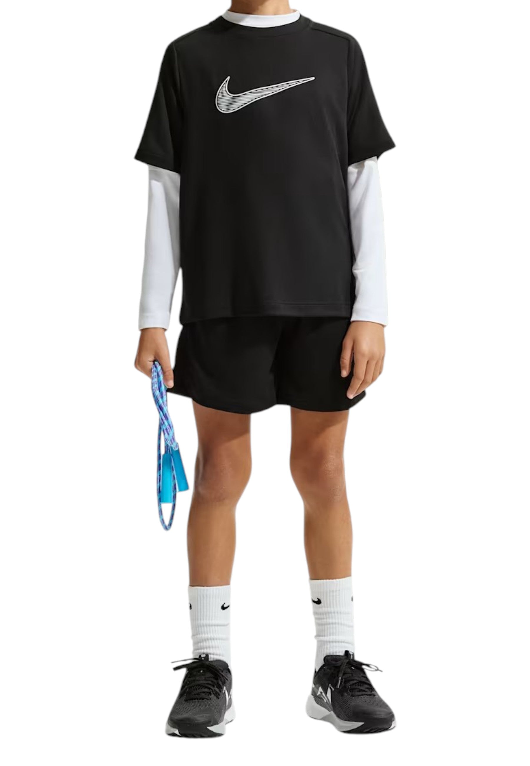 T-SHIRT E CANOTTE Nero/bianco Nike