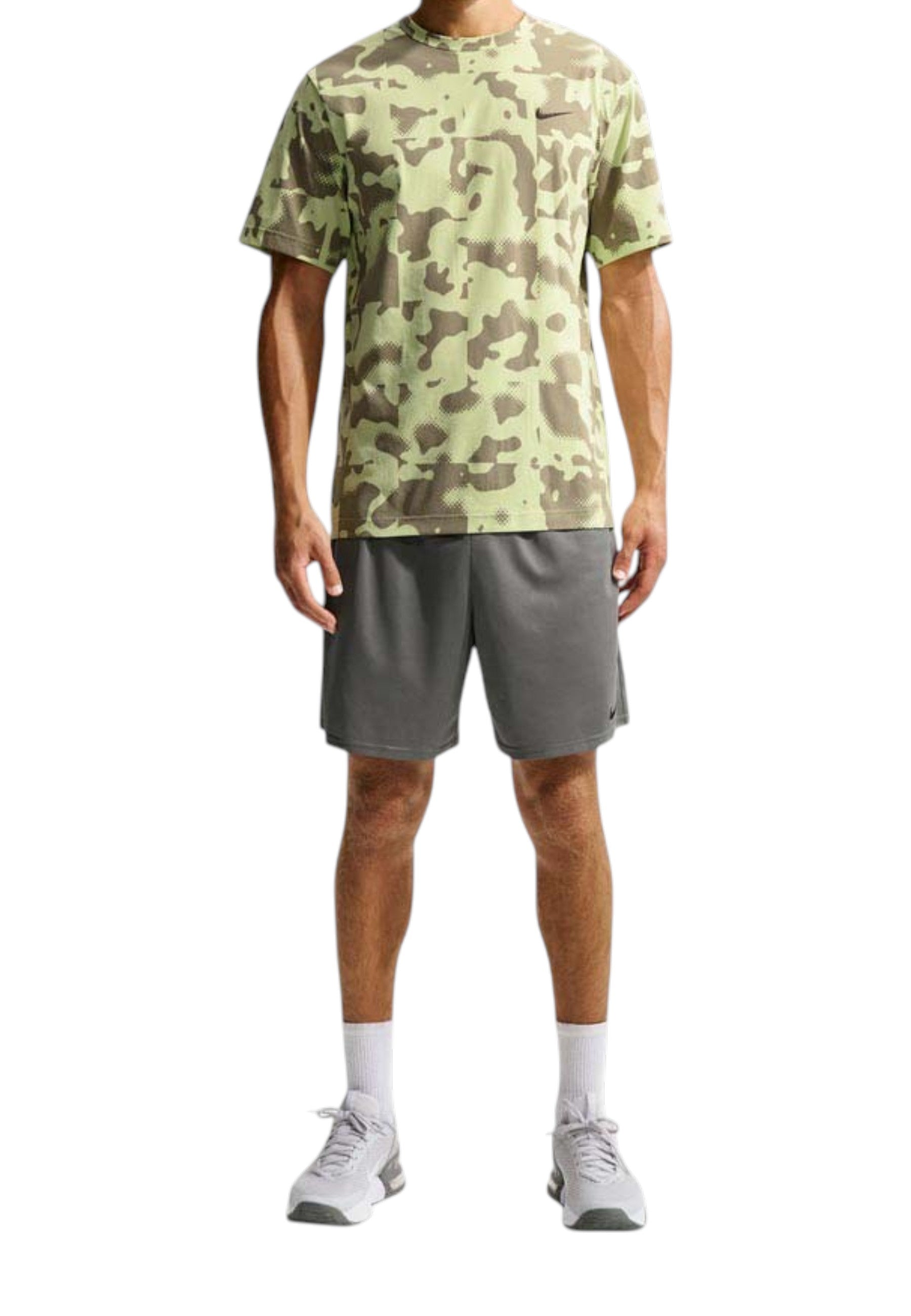 PANTALONCINI Grigio Nike