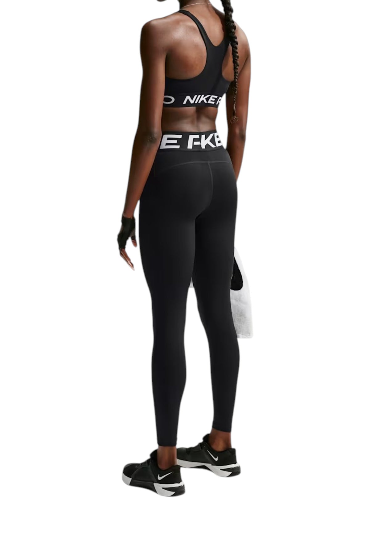 PANTALONI Nero/bianco Nike