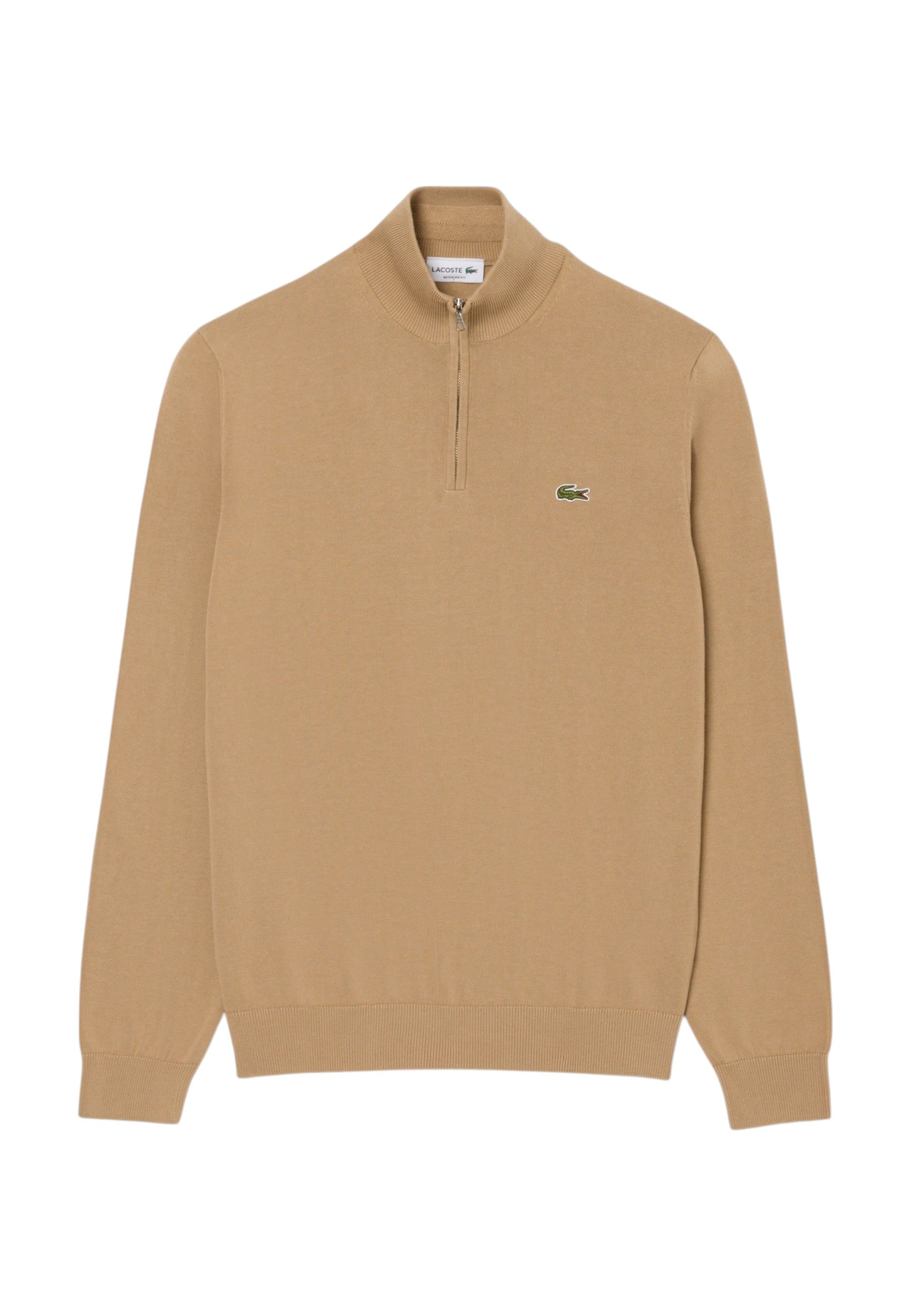 MAGLIONI E POLO Cammello Lacoste