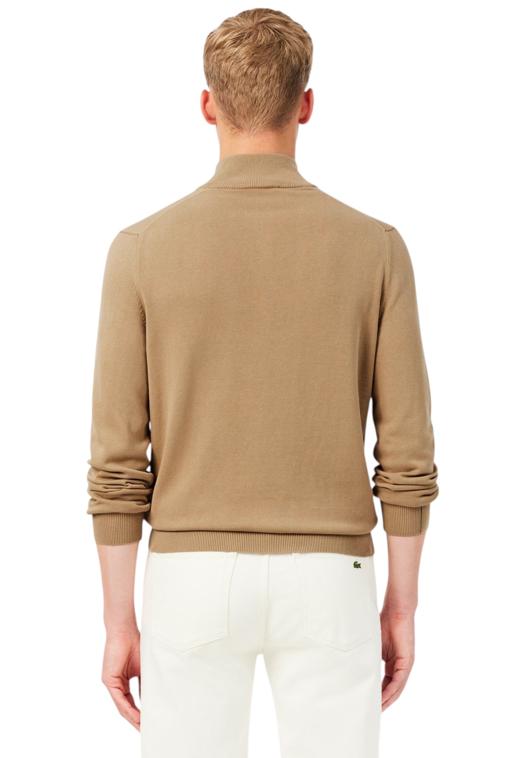 MAGLIONI E POLO Cammello Lacoste