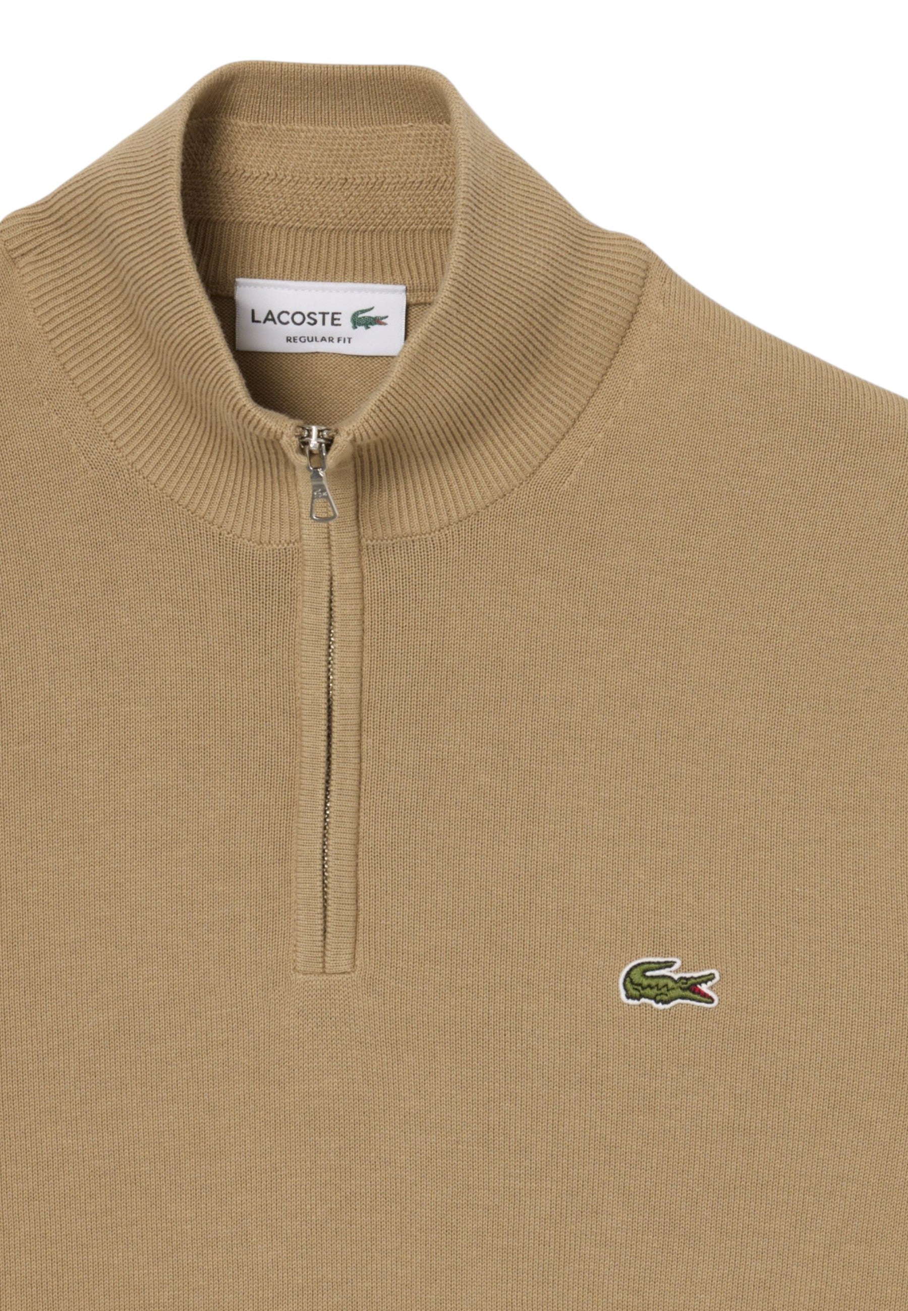 MAGLIONI E POLO Cammello Lacoste