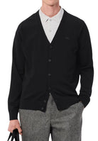 MAGLIONI E POLO Nero Lacoste