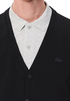 MAGLIONI E POLO Nero Lacoste