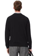 MAGLIONI E POLO Nero Lacoste