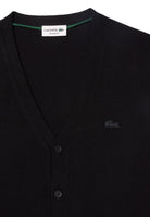 MAGLIONI E POLO Nero Lacoste