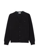 MAGLIONI E POLO Nero Lacoste