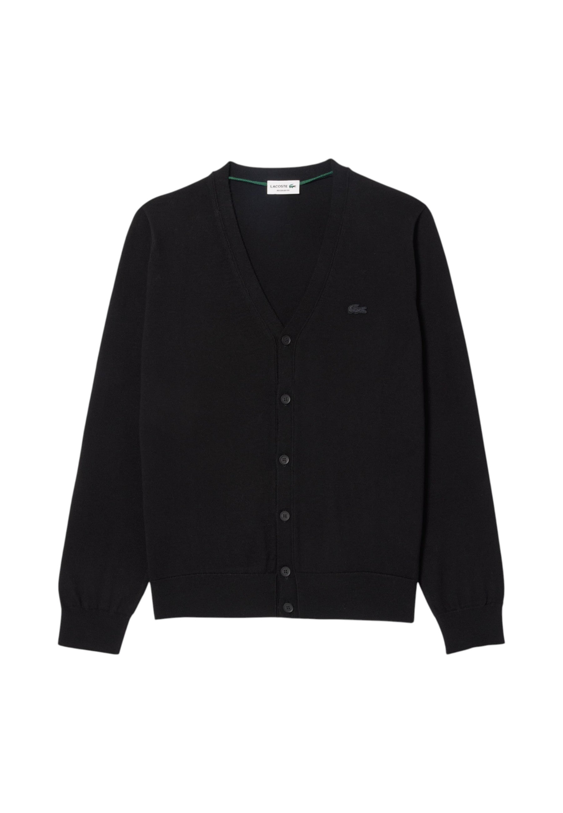 MAGLIONI E POLO Nero Lacoste