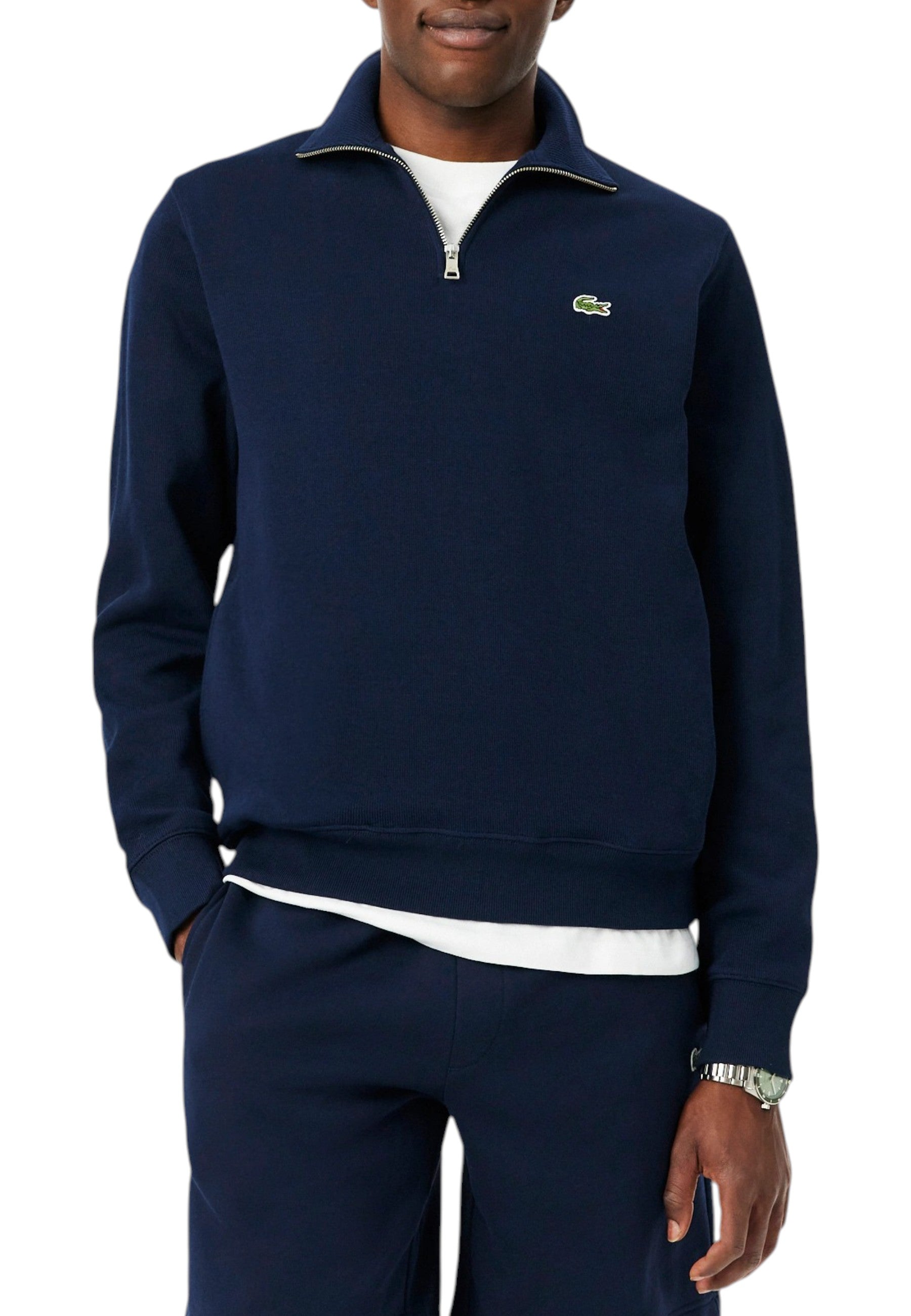 MAGLIONI E POLO Blu Lacoste