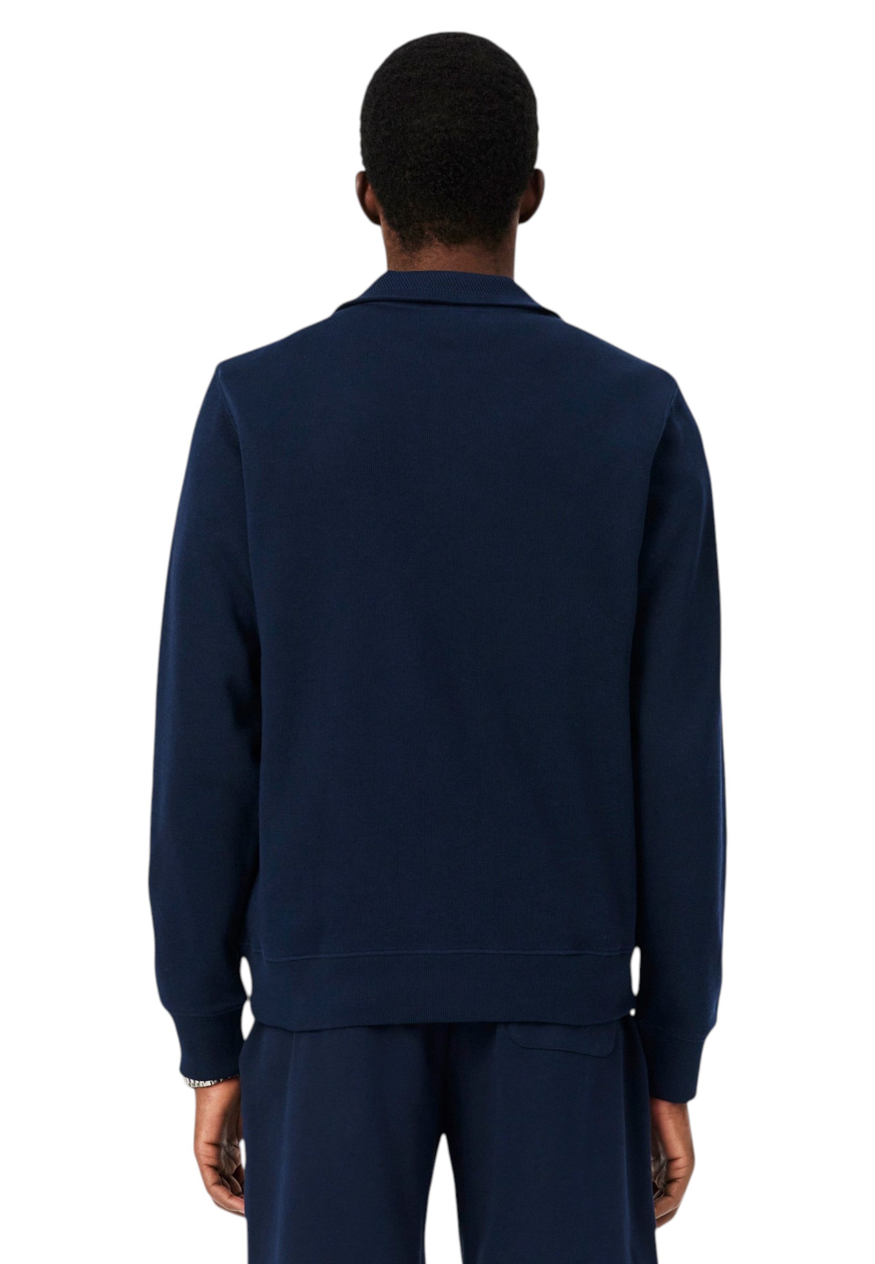 MAGLIONI E POLO Blu Lacoste