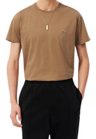 T-SHIRT E CANOTTE Cammello Lacoste