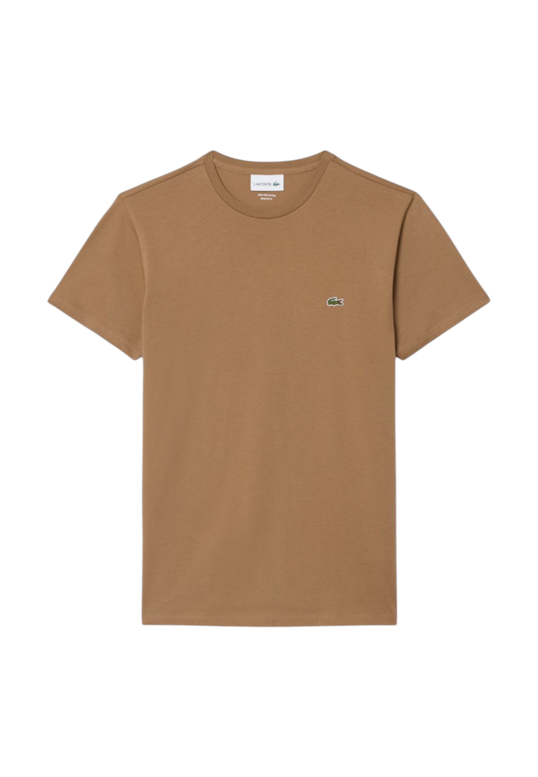T-SHIRT E CANOTTE Cammello Lacoste