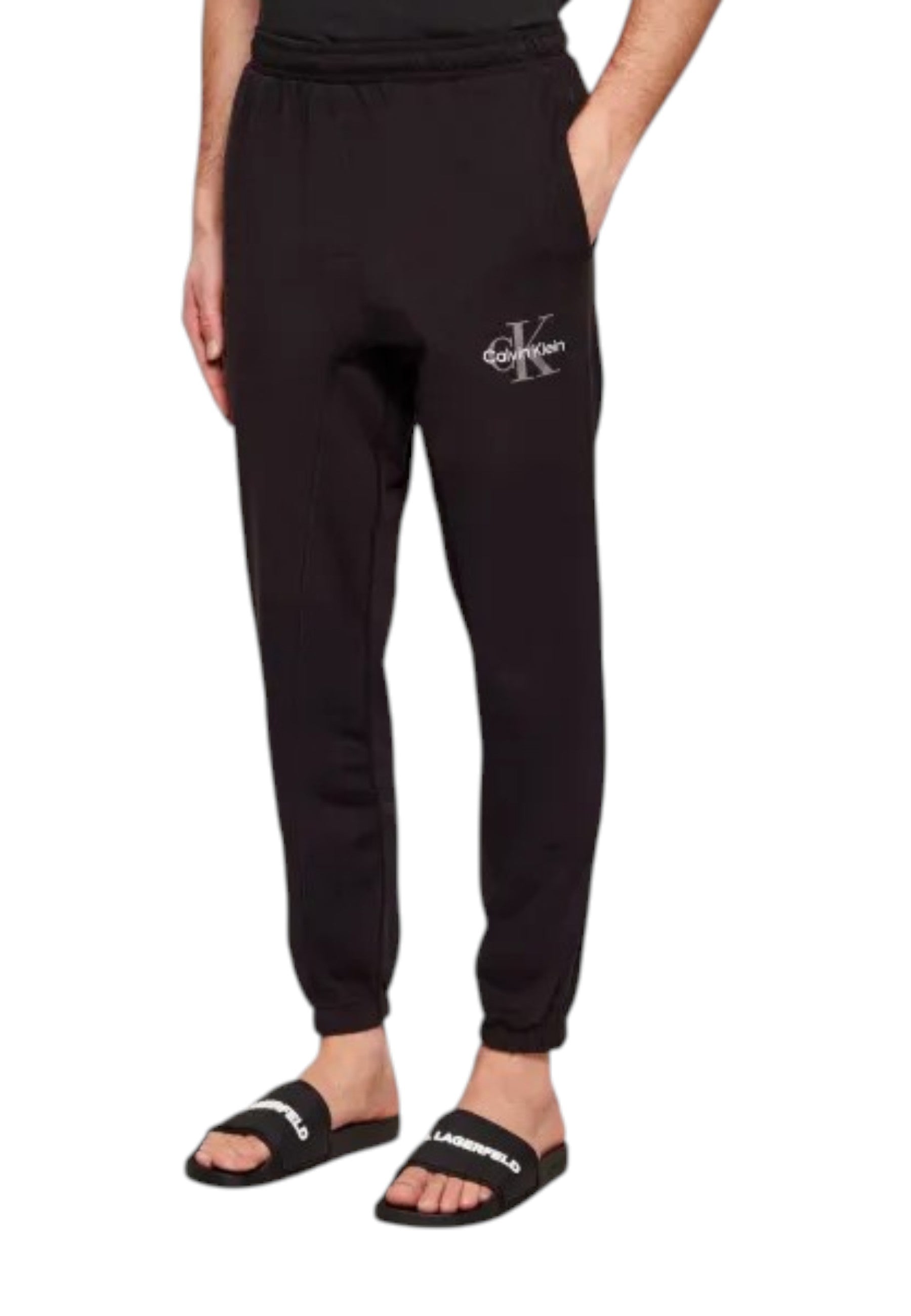 PANTALONI Nero Calvin Klein