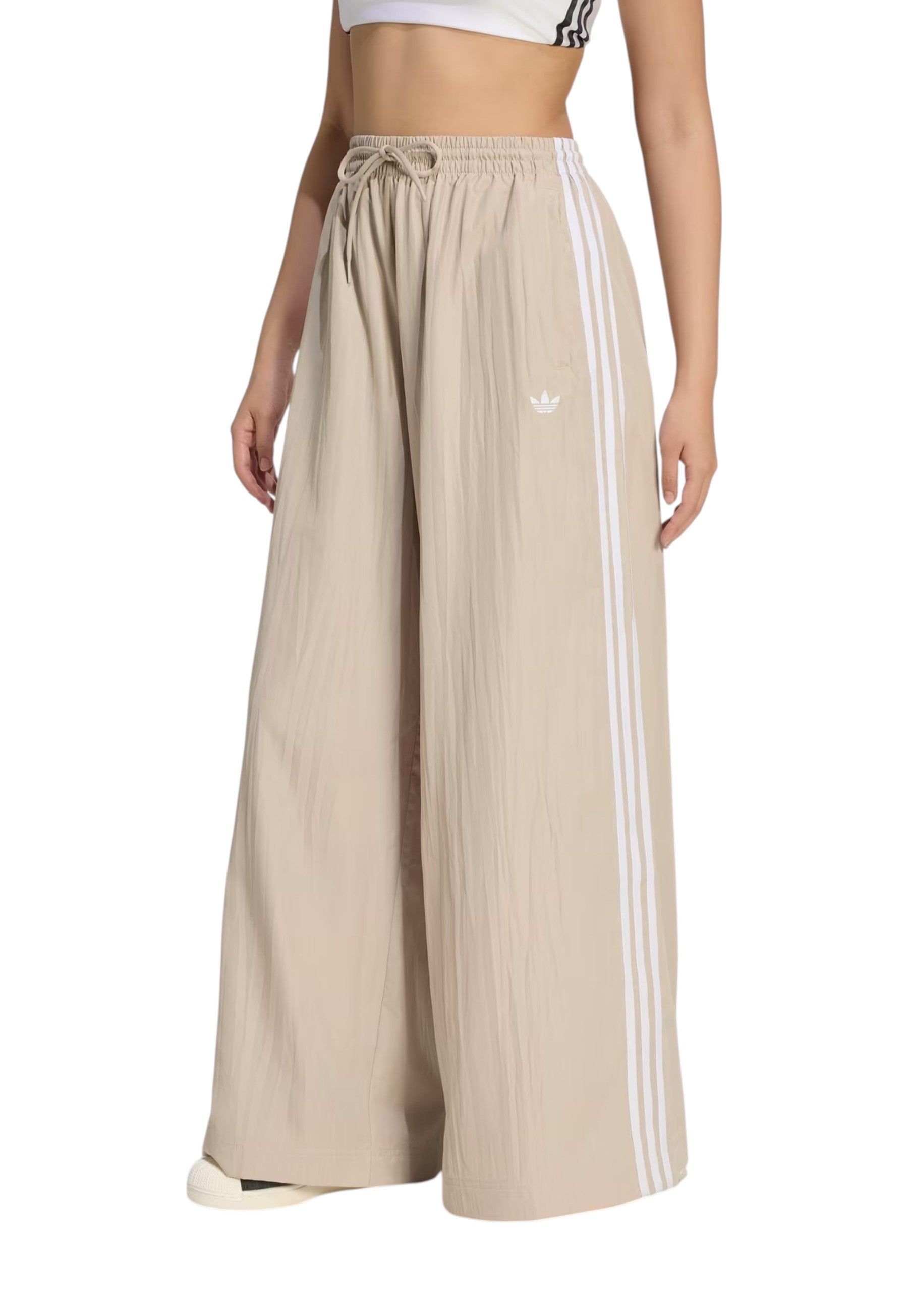 PANTALONI Beige/bianco Adidas Originals