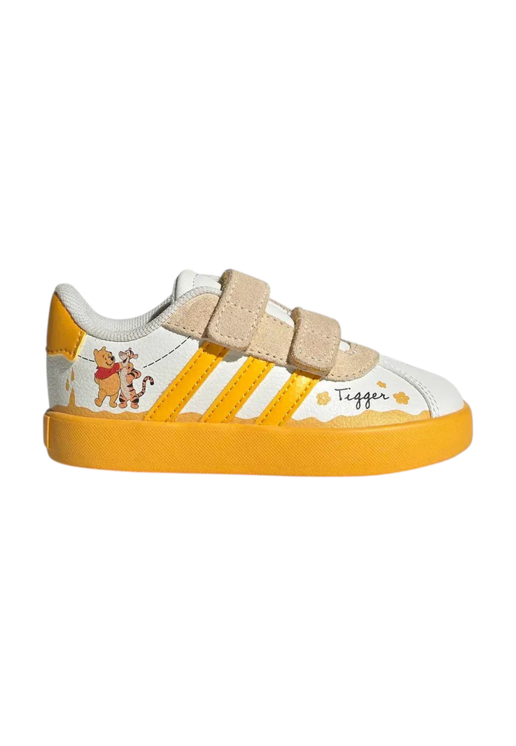 SCARPE Bianco/giallo Adidas