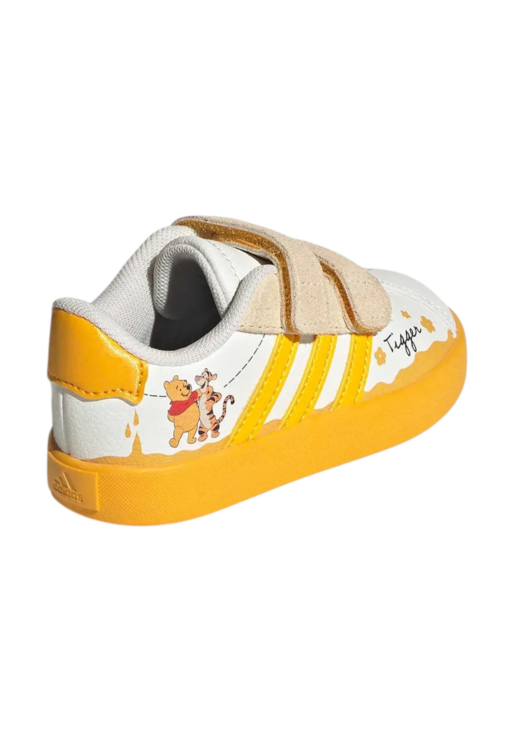 SCARPE Bianco/giallo Adidas