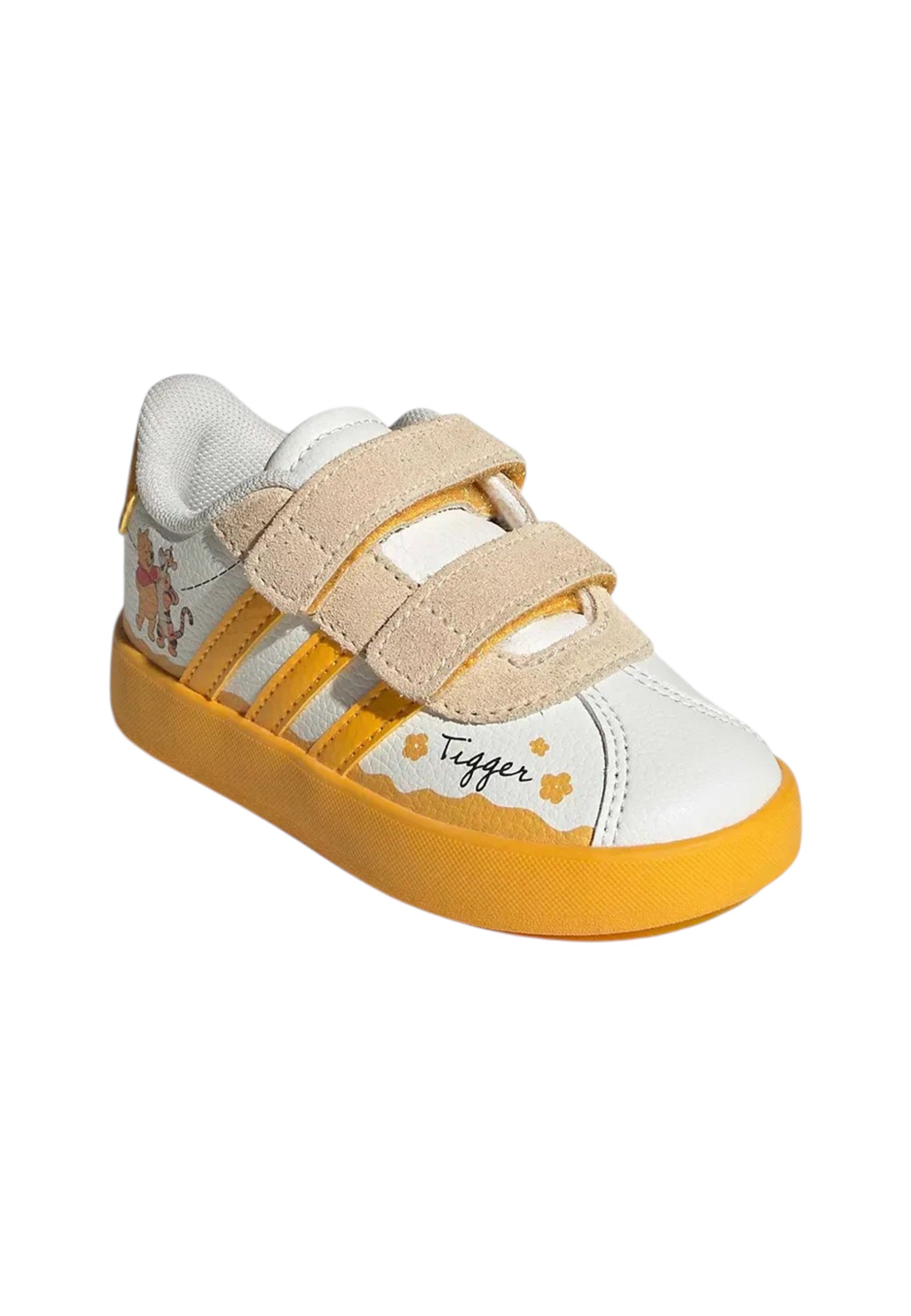 SCARPE Bianco/giallo Adidas