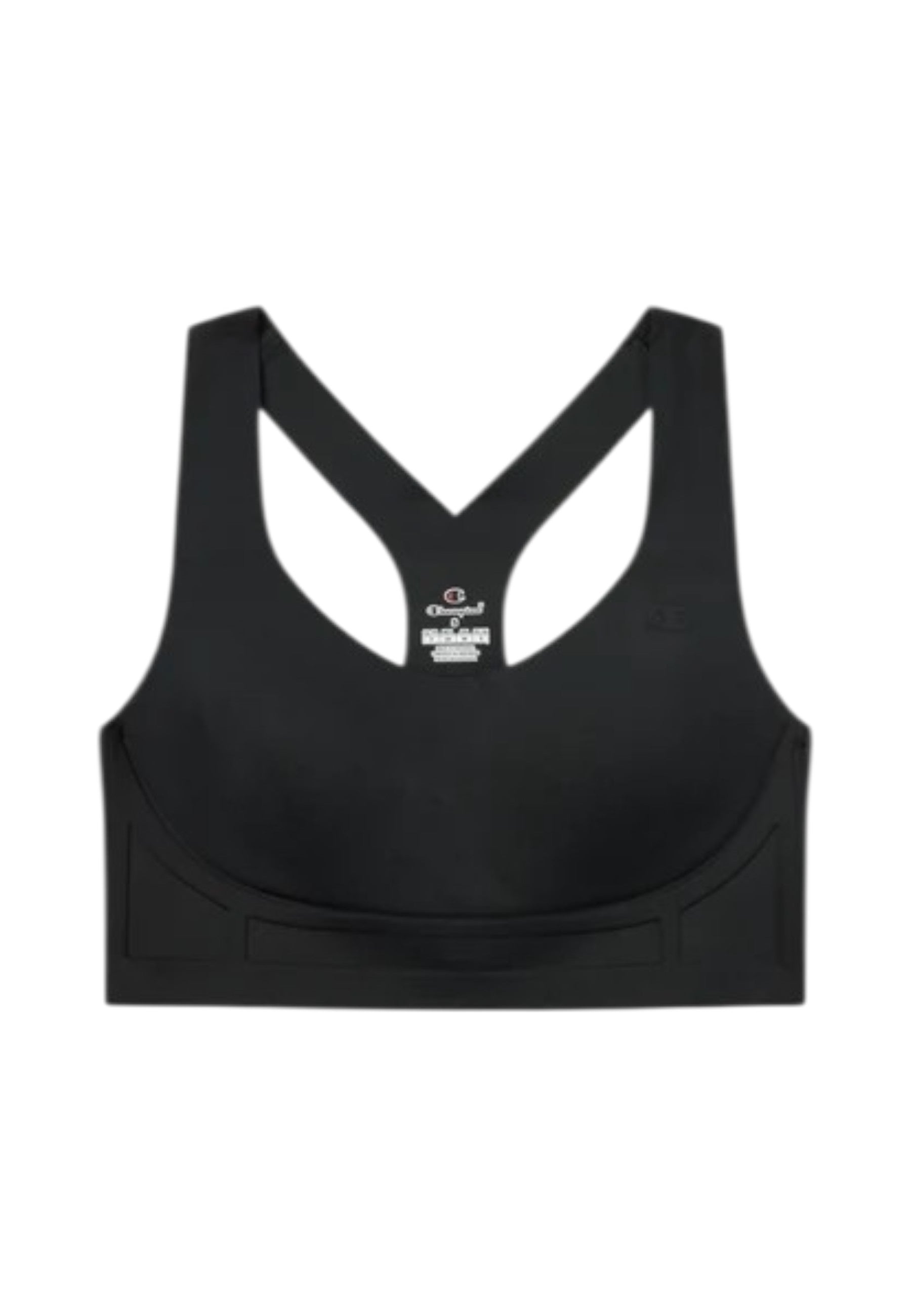 TOP PALESTRA Nero Champion