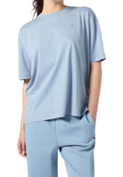 T-SHIRT E CANOTTE Celeste Polvere Champion