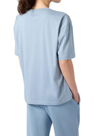 T-SHIRT E CANOTTE Celeste Polvere Champion