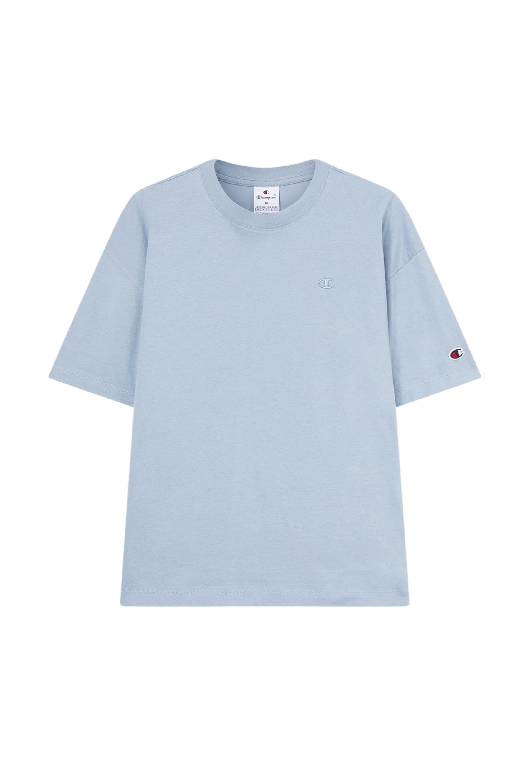 T-SHIRT E CANOTTE Celeste Polvere Champion