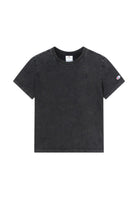 T-SHIRT E CANOTTE Nero Melange Champion