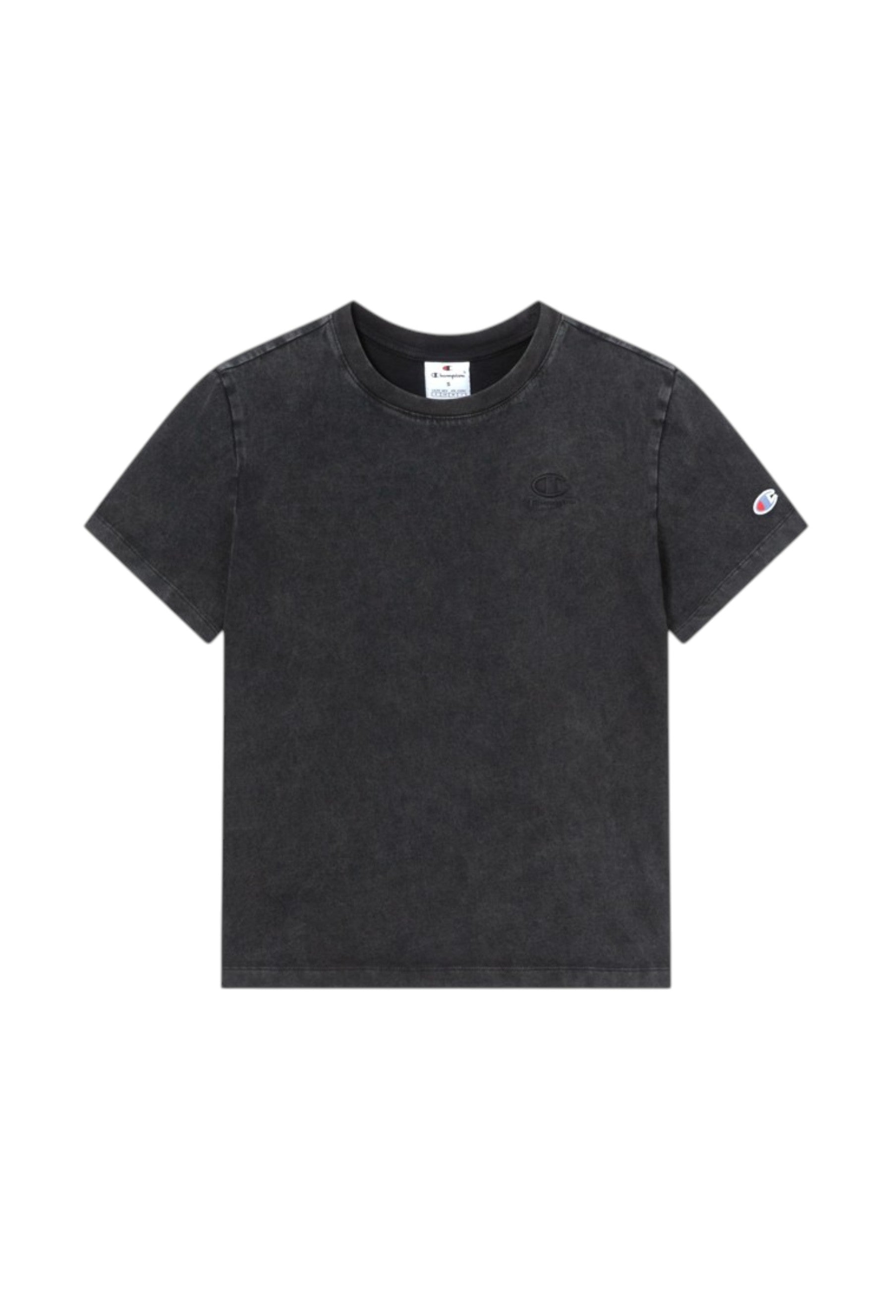 T-SHIRT E CANOTTE Nero Melange Champion