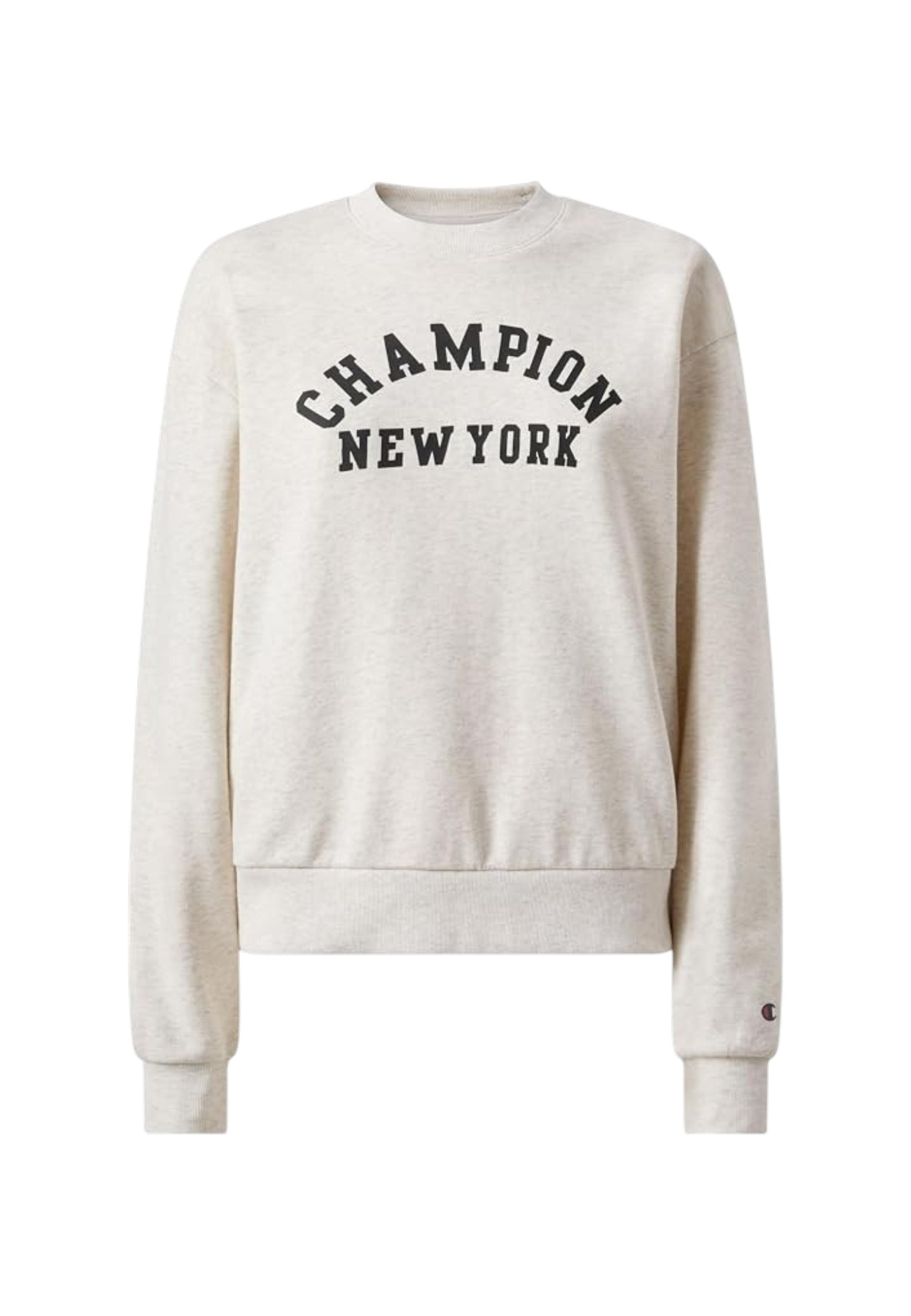 FELPE Panna/nero Champion