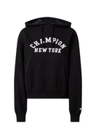 FELPE Nero/bianco Champion