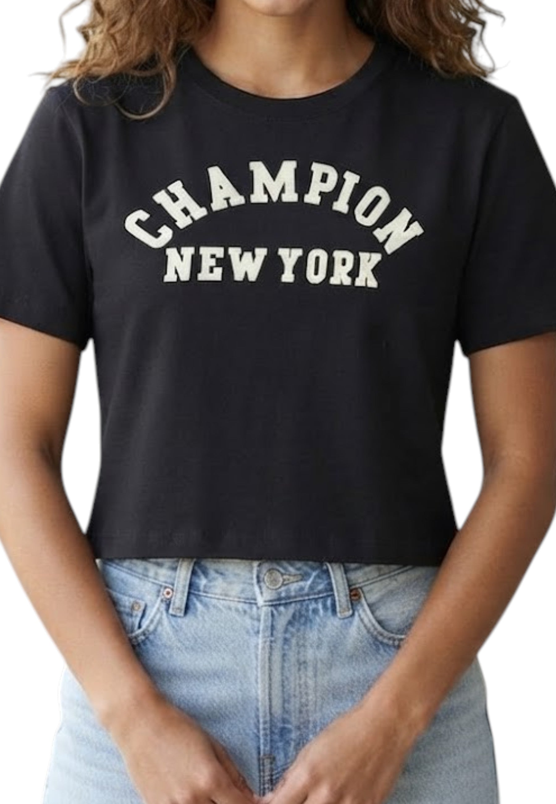 T-SHIRT E CANOTTE Nero/bianco Champion