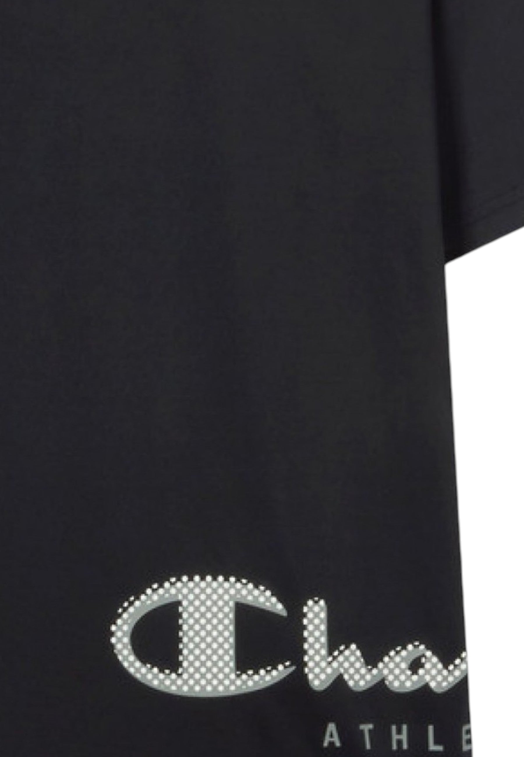 T-SHIRT E CANOTTE Nero/bianco Champion