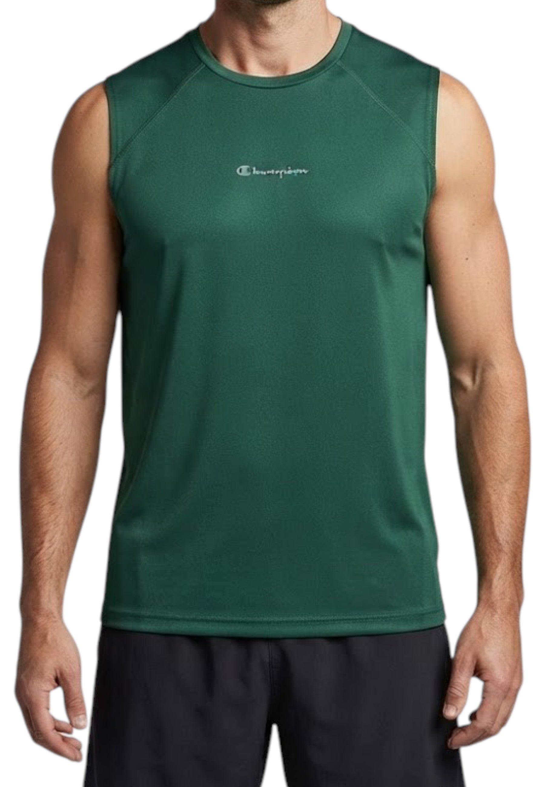 T-SHIRT E CANOTTE Verde Bottiglia Champion
