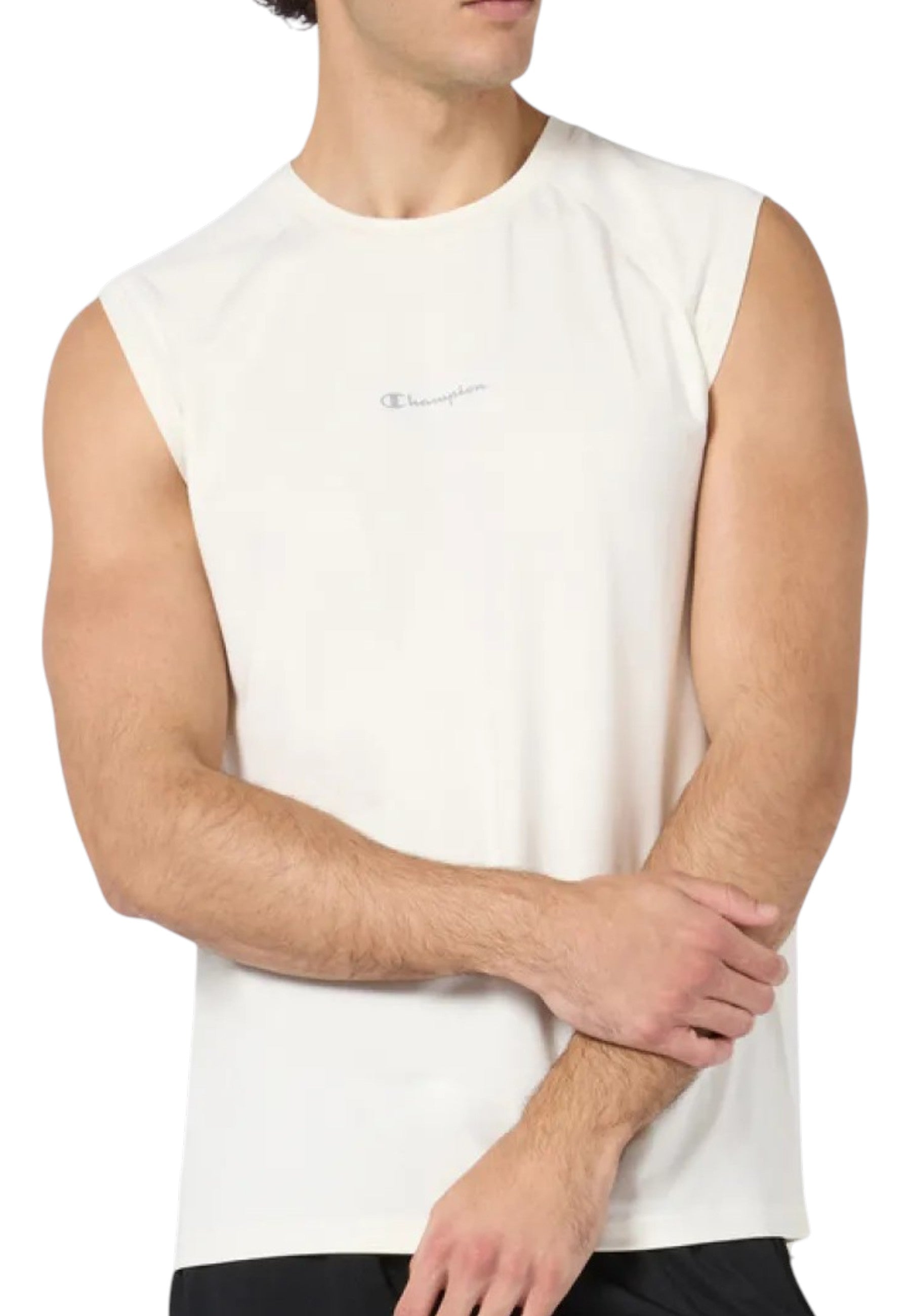 T-SHIRT E CANOTTE Panna Champion