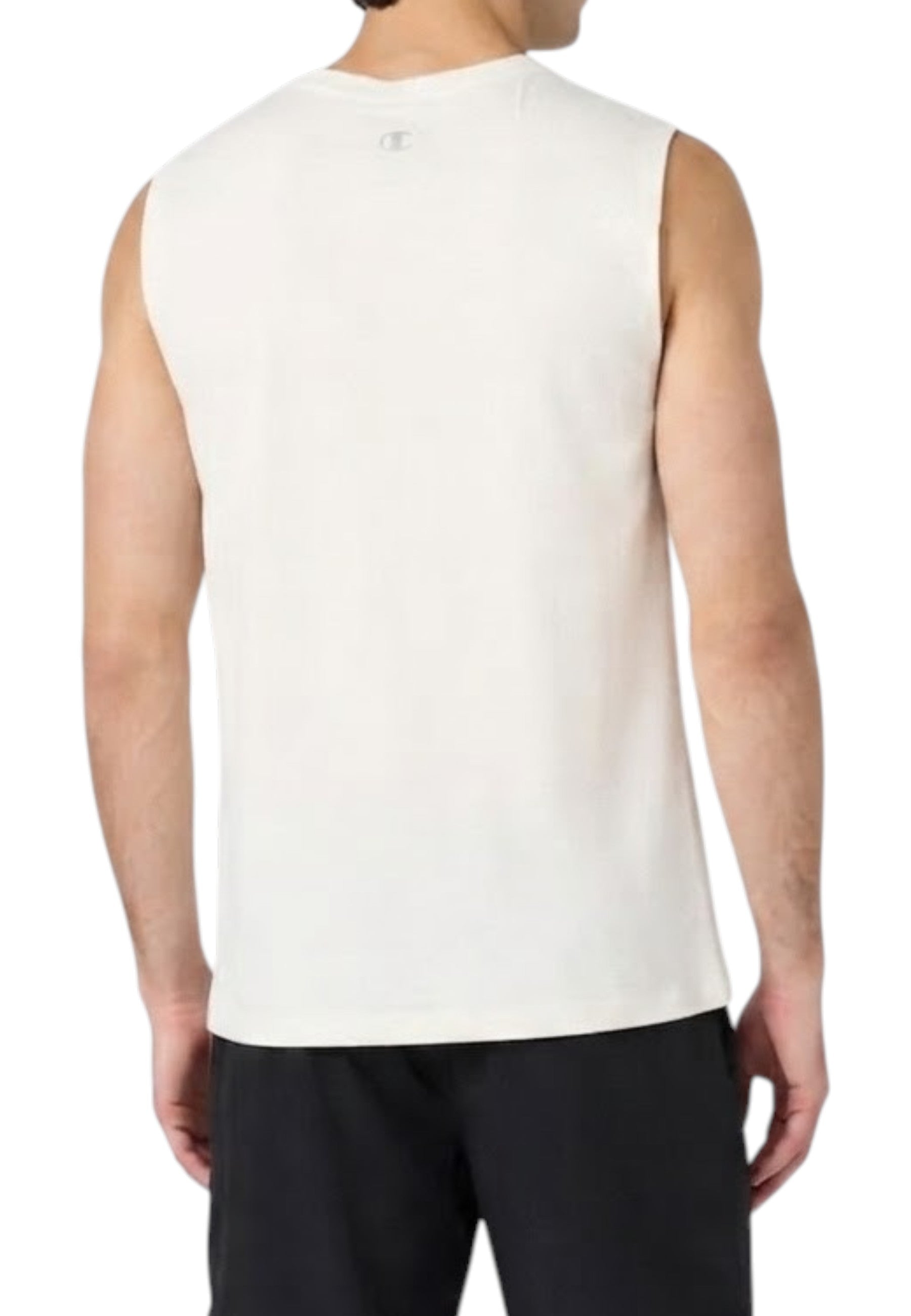 T-SHIRT E CANOTTE Panna Champion