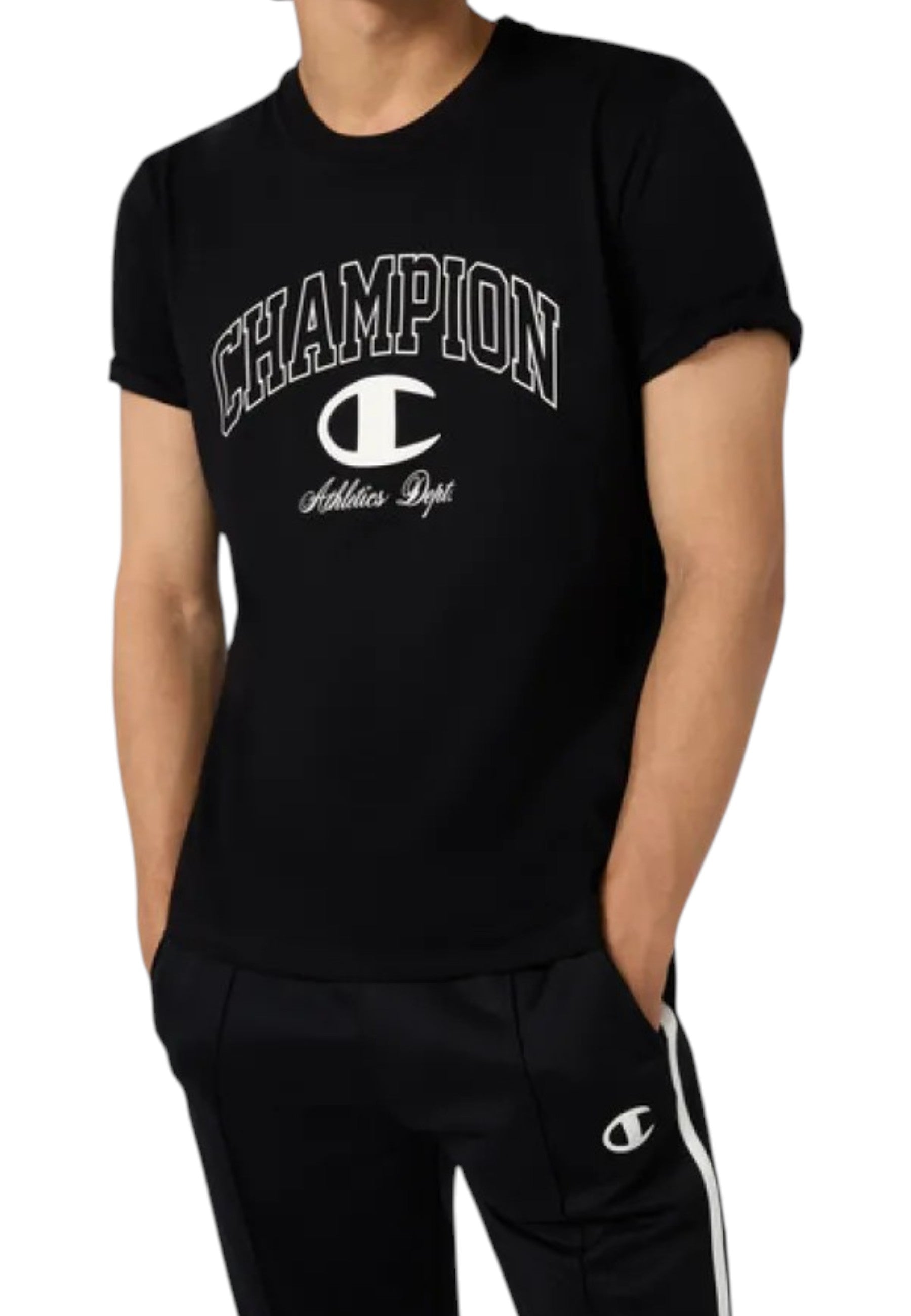 T-SHIRT E CANOTTE Nero/bianco Champion