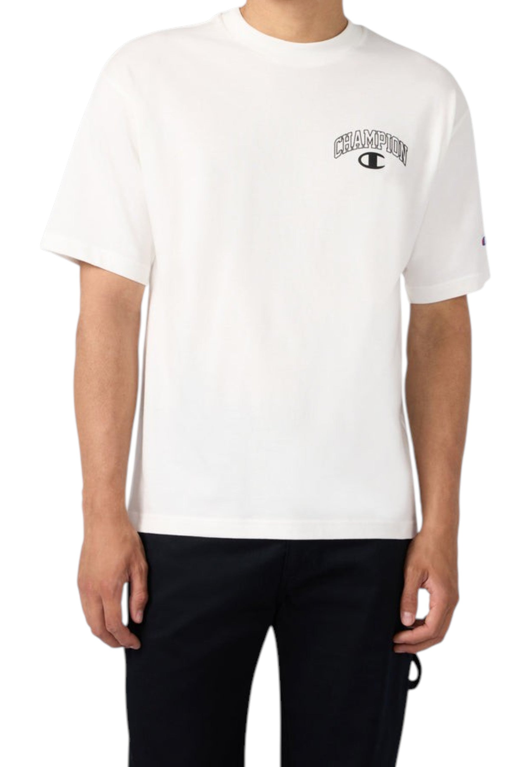 T-SHIRT E CANOTTE Bianco/nero Champion