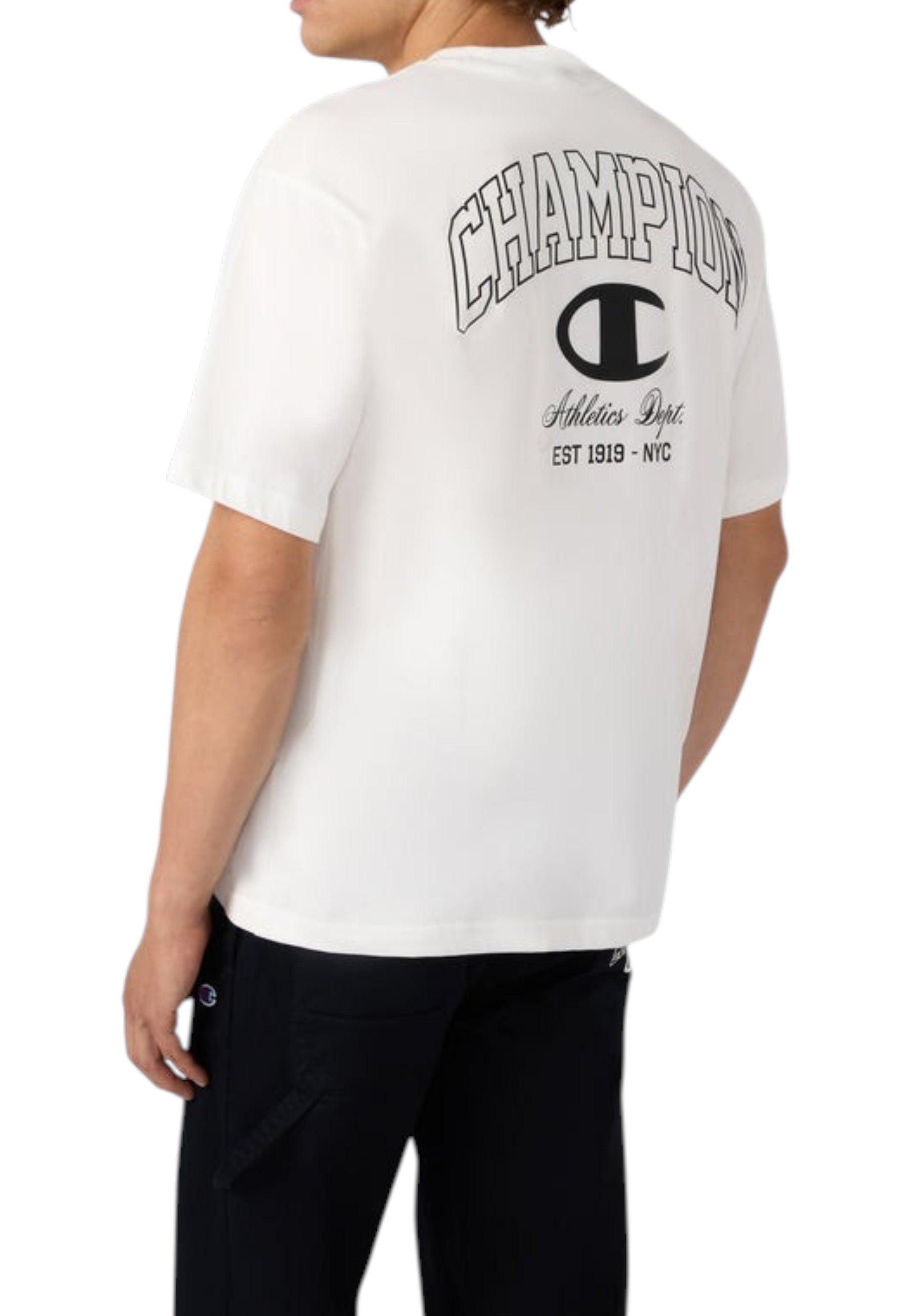 T-SHIRT E CANOTTE Bianco/nero Champion