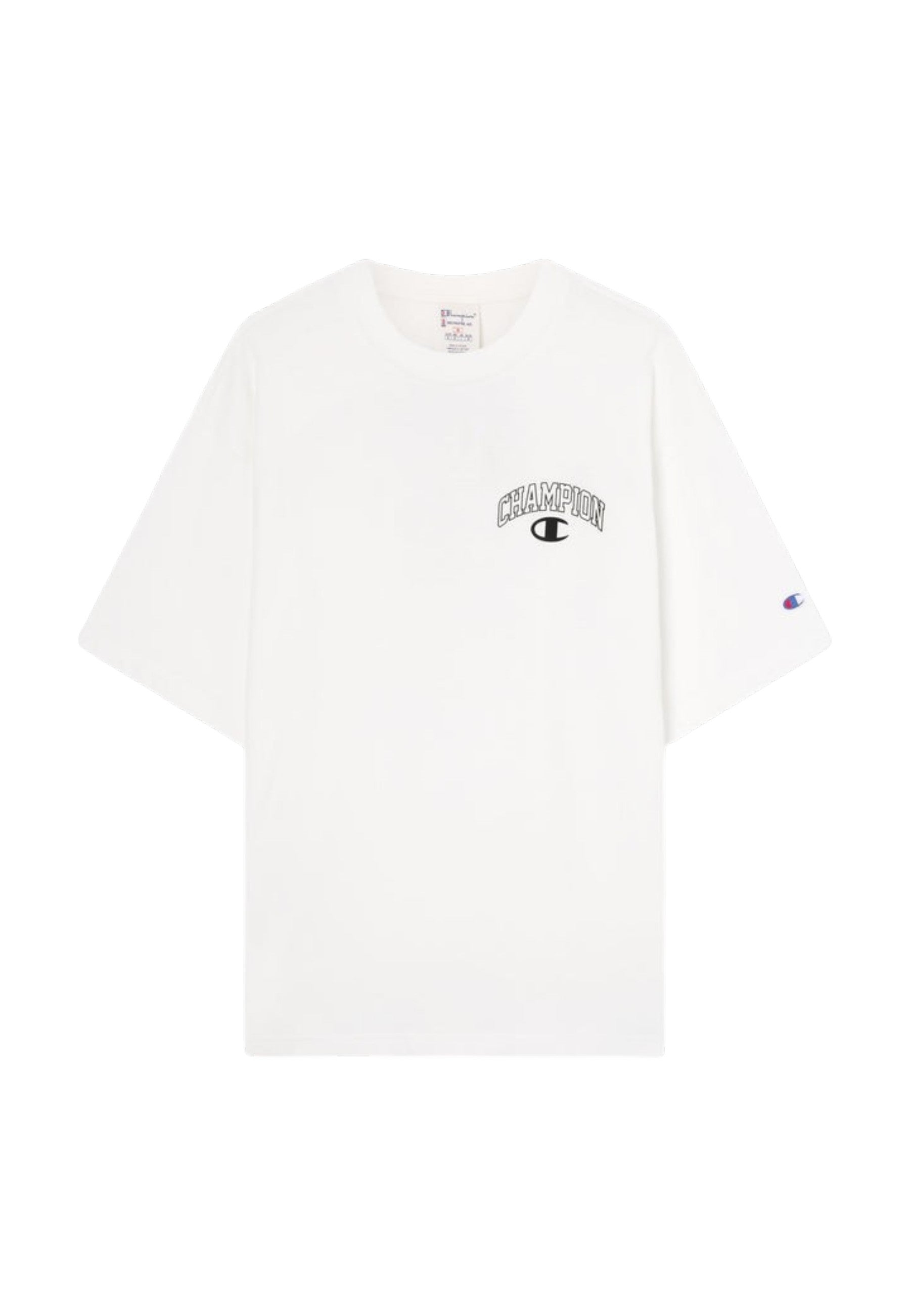 T-SHIRT E CANOTTE Bianco/nero Champion