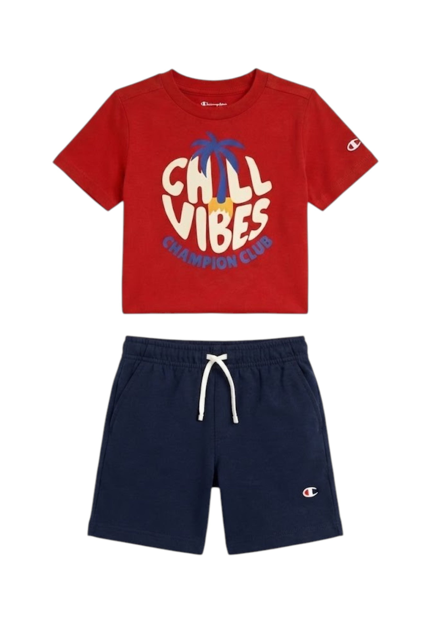 TUTE Rosso/blu Champion